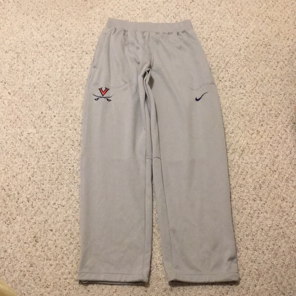 Nike Uva Virginia Cavaliers Light Gray 